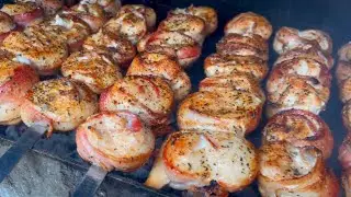 Budget Friendly Bacon Chicken Pinwheels
