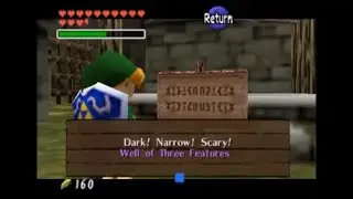 Ocarina of Time (N64) - How to get the Lens of Truth