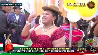 Misterio de Amor en vivo en Huachacalla - Patron Santiago 2024