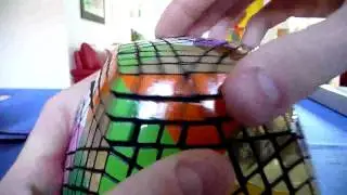 TerrorMinx (Teraminx Ultimate) sticker mod.