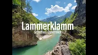 Lammerklamm Scheffau - &Ouml;sterreich | NataschaonAir