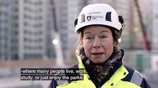 Hagastaden, English subtitles