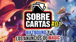¡NUEVO PODCAST! 🎙️ ¡NO hay cajas de RIFTBOUND! ¿Qué hay del futuro de Magic? 🃏 SOBRE CARTAS 1