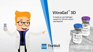 3D Cell Culture Hydrogel System - VitroGel from TheWell Bioscience