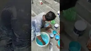 নিজেই কালারটা তৈরি করলাম। #viral #viralvideo #video #pinterest #viralshorts #viralreels #reels #reel