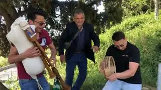 All'Uso Antico E Antonio Serra-Canto Sulla Zampogna.