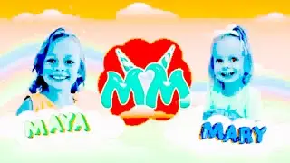 Maya & Mary IntroLogo Effects (рекламный предварительный просмотр 2 эффектов логотипа) IL Vocodex...