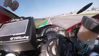 ON BOARD MISANO CBR 600