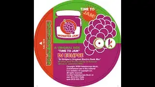 dj eclipse - time to jam (original electro funk mix)