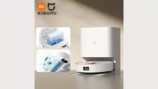 Review XIAOMI MIJIA Robot H40 Vacuum Cleaner D101CN 6000PA Cyclone Suction 2025