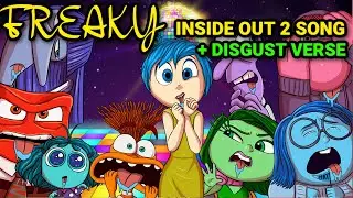Freaky Inside Out 2 Song (Official Music Video)