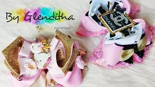moño elaborado mediano 💜