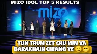 ТОП-5 РЕЗУЛЬТАТОВ MIZO IDOL 2013 - 2014 - 2015 - 2016 - 2017 - 2018 -