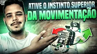COMO ACHAR A MOVIMENTA&Ccedil;&Atilde;O PERFEITA NO PUBG MOBILE - DICAS - TREINOS - PT1