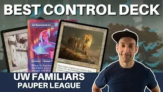 THE MOST POWERFUL COMBO CONTROL - Pauper UW Familiars locks out the opponent and takes over the game