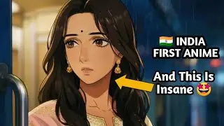 🤩 Finally India&rsquo;s First Anime is Here | The First Phone Part-1 Released | Animation Top Level 😍