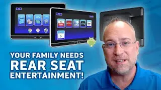 Why You and Your Family Need Rear Seat Entertainment | Dual Screen, Streaming, & App Control