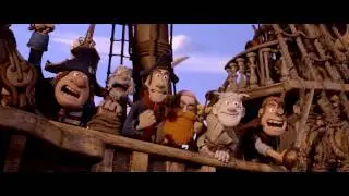 The Pirates! Band of Misfits- Domestic Trailer