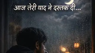 “💔आज तेरी याद ने दस्तक दी… 💔| टूटे दिल की खामोश दास्तान | 💔Heart Touching Sad Song”