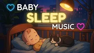 🌝Baby Sleep Music &bull; Deep Relaxing Frequencies for Babies & Kids | Calming Lullabies for Ultra Sleep