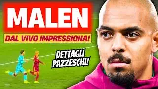 Osservare Malen dal vivo &egrave; IMPRESSIONANTE | Questione di dettagli
