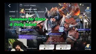 SUMMONING FOR CRETE & DAILY GRIND