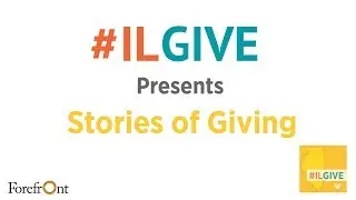I'll Give for Giving Tuesday