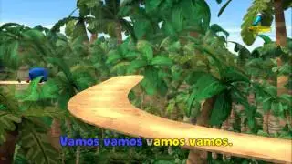 Disney Junior Espa&ntilde;a | Canta con DJ: &iexcl;A rodar!
