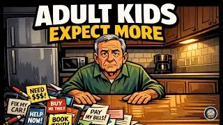 Retirement Burnout: Adult Children Expect Everything &mdash; Set These Limits Now