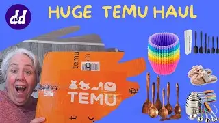 Fun Temu Haul | Is Temu Worth the Hype? | Is Temu Legit ? | Giveaway in this Video #temu