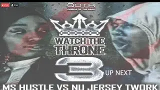 QOTR Ms Hustle VS Nu Jerzey Twork Full Battle Recap via Twitter