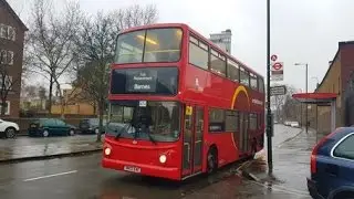 *HD 1080P* Cardinal Buses Dennis Trident Alexander ALX400 TA324 (SN03 EAE)