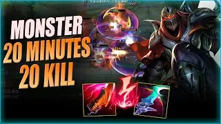 FANREN ZED - THIS ZED IS A MONSTER | ZED VS SYLAS TOP