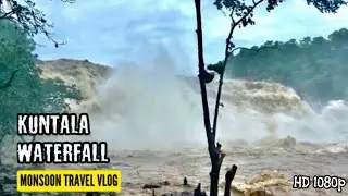 Kuntala WaterFalls | Beautiful Travel Spot Near Marathwada And Vidharba #travel #kuntala #waterfall