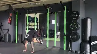 TRX Plank Knee Tuck | Core & Abs Training | KEBKO Personal Training Amsterdam Noord