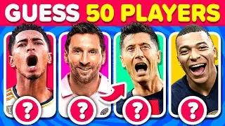 🚩 Guess the Football Player : Easy Level ⚽️ |  Football Quiz 2024