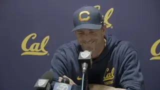Cal head coach Justin Wilcox reflects on Big Game win over Stanford (11.18.23)