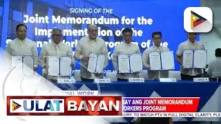 Joint memorandum para sa seasonal workers program, pinagtibay ng DMW at South Korea