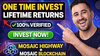 🔥 Mosaic Highway | Mosaic Blockchain Validator | Novalus Prime | Life Time Passive Income 2026 💎