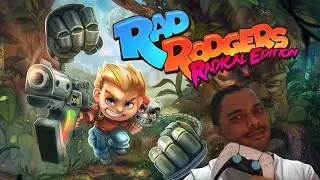 Rad Rodgers - Radical Edition PS5/PS4 : Dica do BKS de um joguinho barato e legal na PSN!