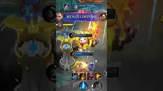 Angela mode on #mobilelegends #mlbb #soloplayer #angelamobilelegends #angelasupport