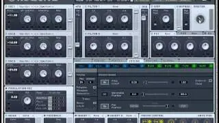 Massive - Supersaw Bass