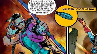 The Ultimates #5 | Встречайте нового Ultimate Hawkeye!