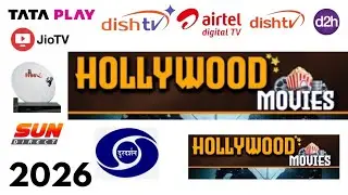 DD Hollywood Movies Channel 2026 || Doordarshans hollywood Hindi Movie Channel January 2026