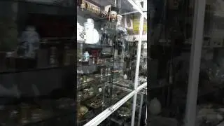 The antique shops on Chatham Street .... treasure trove of history