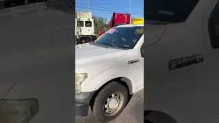 2016 ford f150 crank and walk around