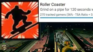 ROLLER COASTER - Deep Rock Galactic achievement