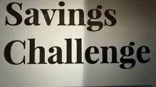 100 Envelope Savings Challenge Week 11