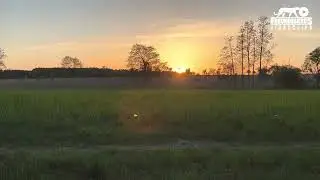 Sonnenuntergang bei Briesen (Mark), 8.5.22 | #FreundeskreisOnTour mit #iPhone13ProMax