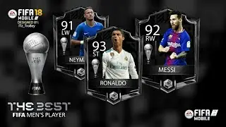 FIFA 18 MOBILE - BEST ELEVEN IN FIFA 18 MOBILE(Concept Design by @ITz_Trobey)